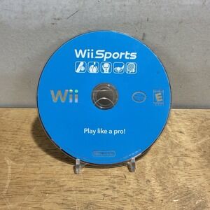 Wii Sports Nintendo Wii 2006 RVL-P-RSPE-USZ Sports Game Disc Only Tested